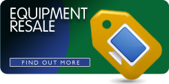 Equipment Resale - find out more
